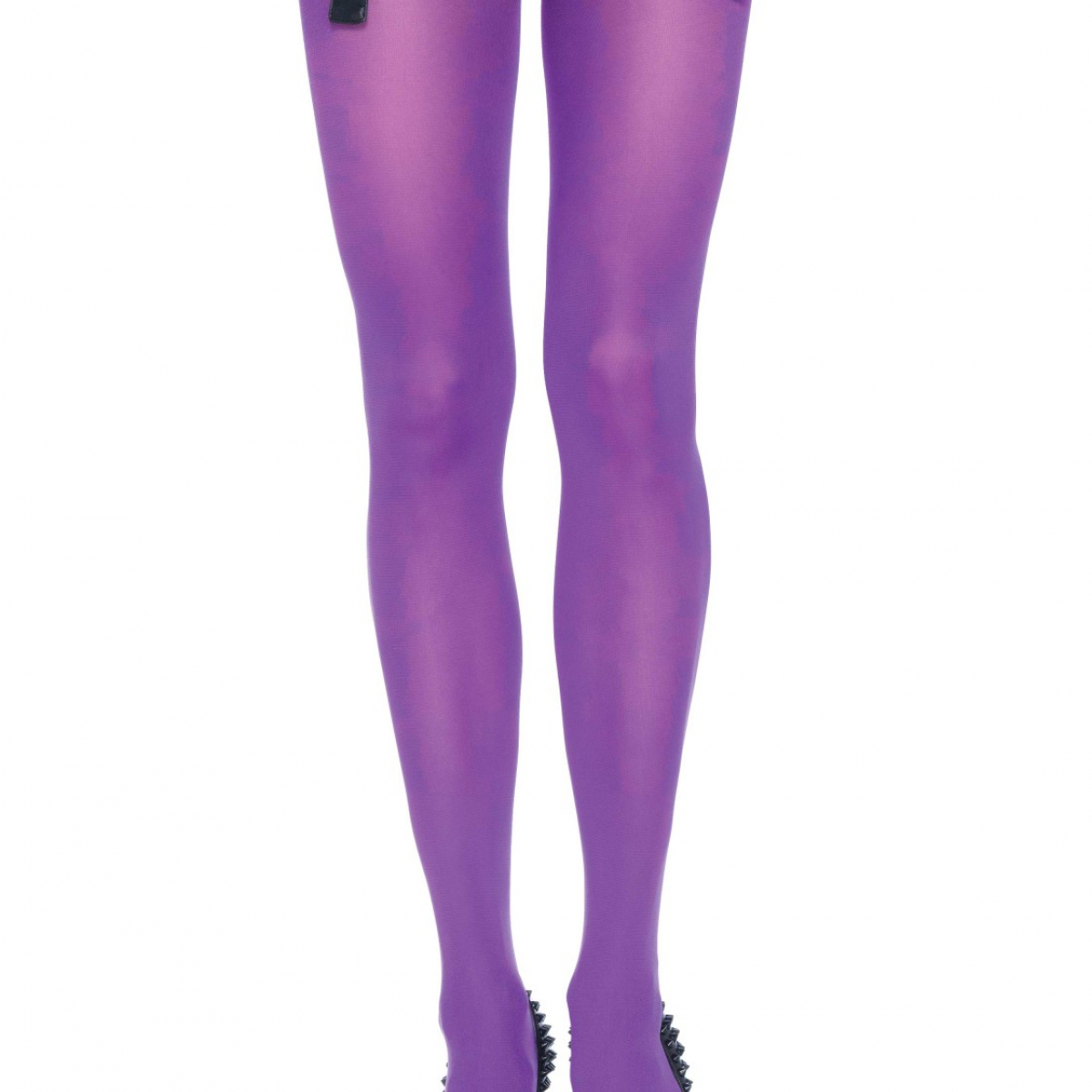 Nylon Opaque Pantyhose Purple Beenmode Panty Ladywear
