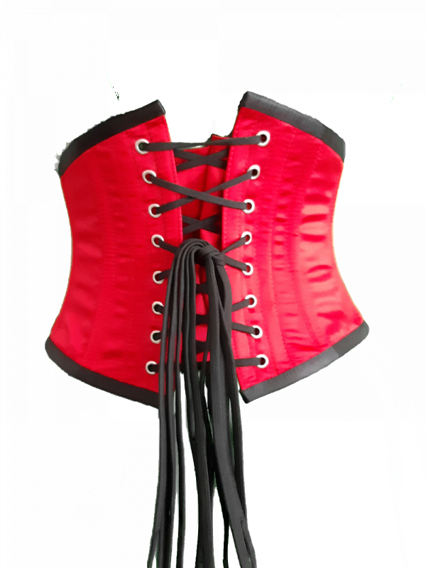 Rood taille corset Maat L - Stalen taille | Ladywear Exclusieve Lingerie